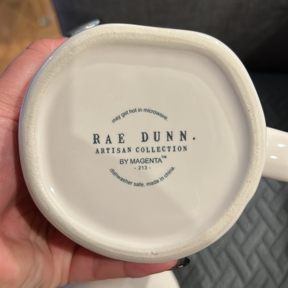 Rae Dunn Artisan Collection Ghost Topper Halloween Coffee Tea Mug - Picture 6 of 7